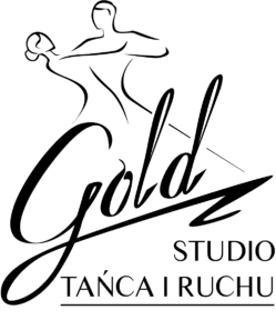Gold_studio tańca i ruchu LOGO