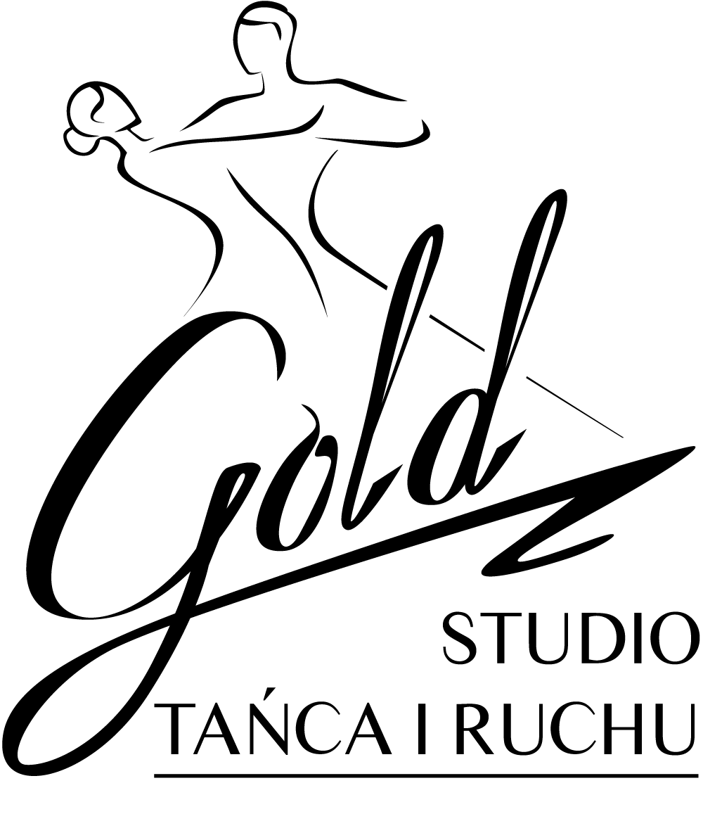 Gold_studio tańca i ruchu LOGO