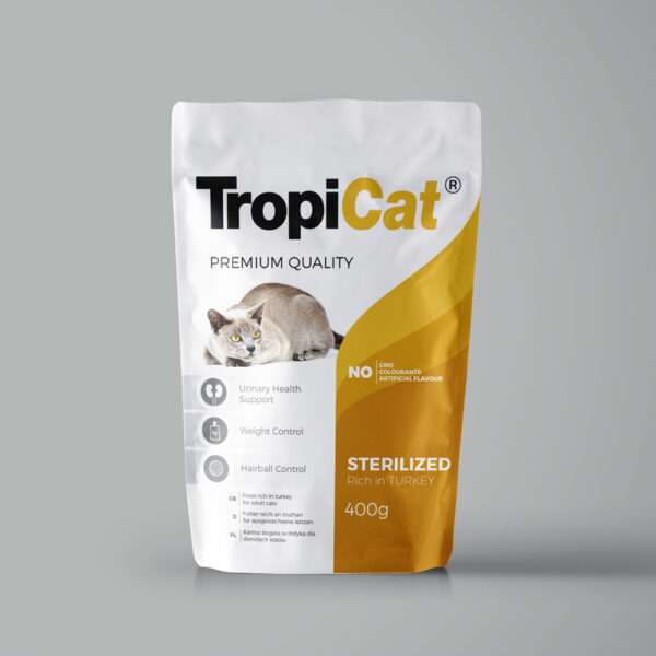 Projekt opakowań Tropicat