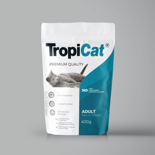 Projekt opakowań Tropicat