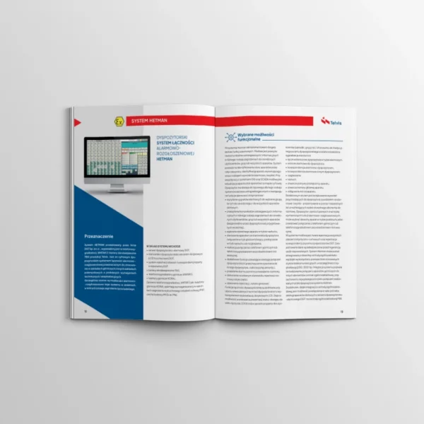 projektowanie TELVIS katalog