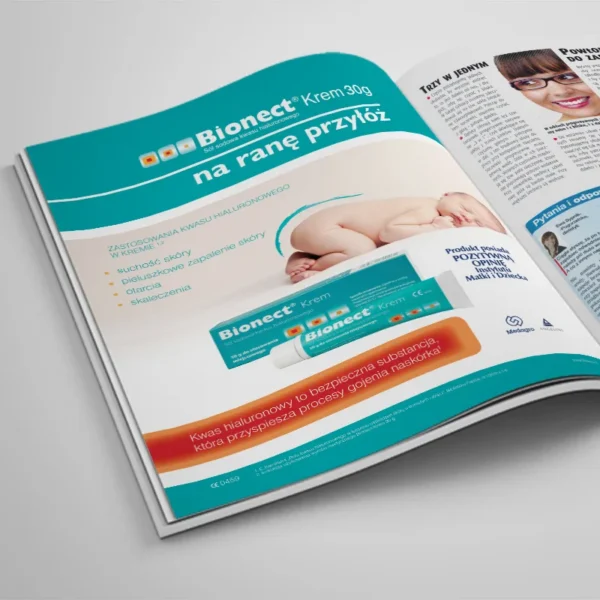 Projekty dla farmacji_ReklamaPrasowa_Bionect_StudioA