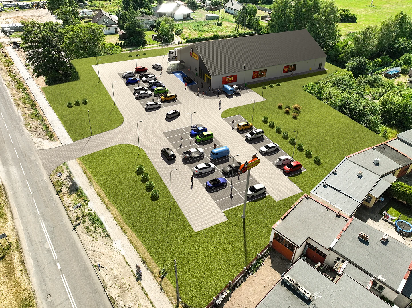 biedronka wizualizacje