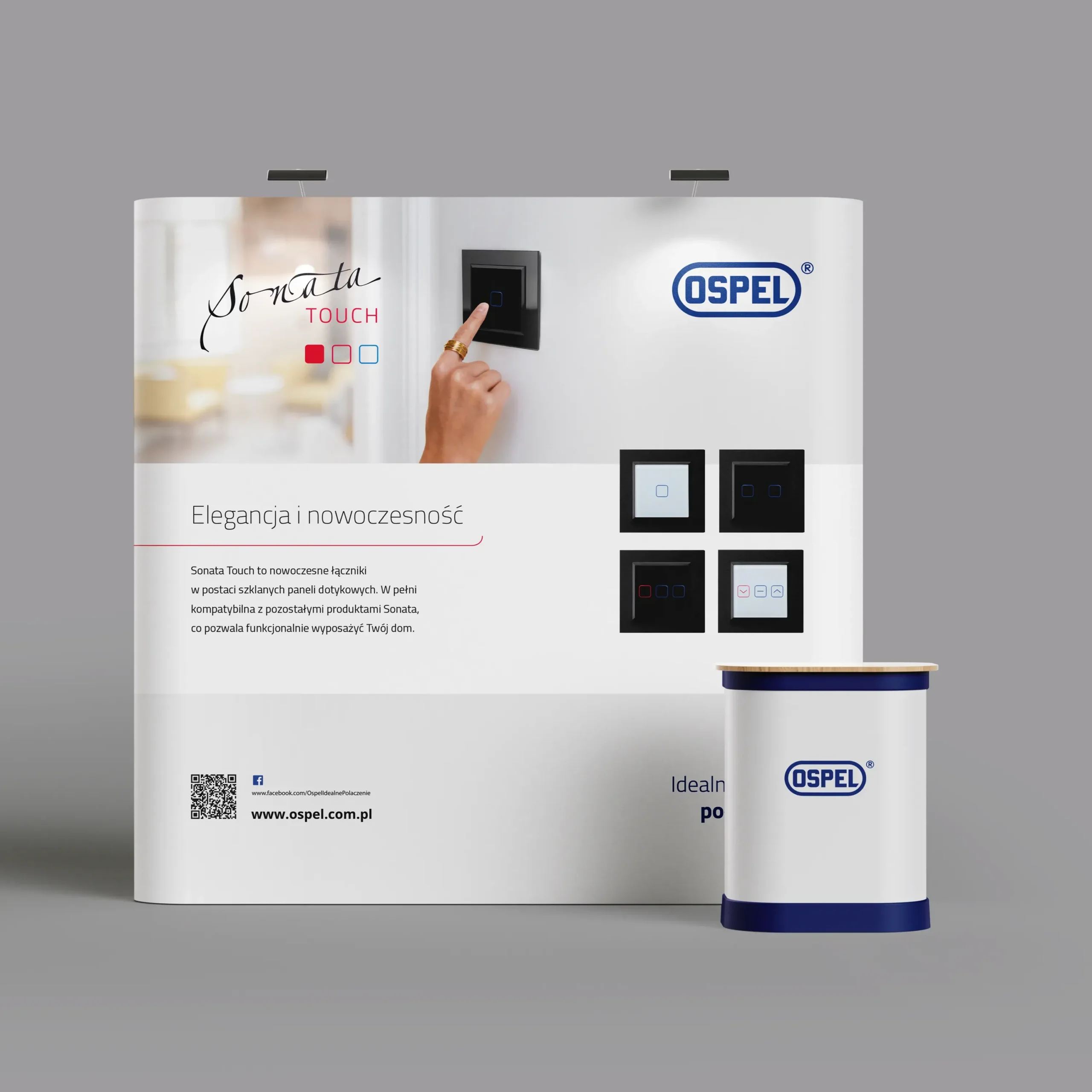 OSPEL projektowanie katalog prezenter